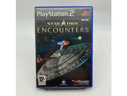 Stav A Star Trek Encounters kompletní (PS2)