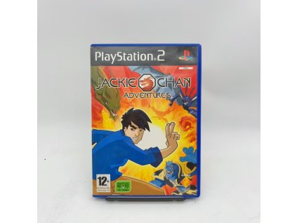 jackie chan adventures kompletni ps2