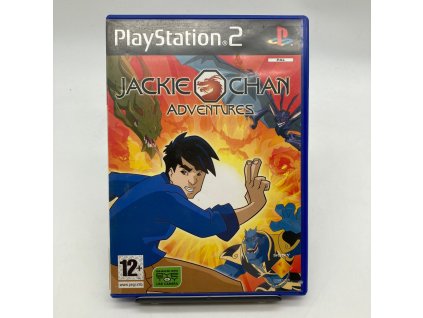 Stav B Jackie Chan Adventures kompletní (PS2)