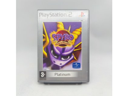 stav a spyro enter the dragonfly platinum kompletni ps2