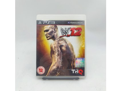 stav b wwe 12 kompletni ps3