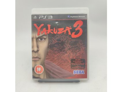 stav a yakuza 3 kompletni ps3