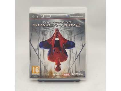 stav a the amazing spider man 2 kompletni ps3