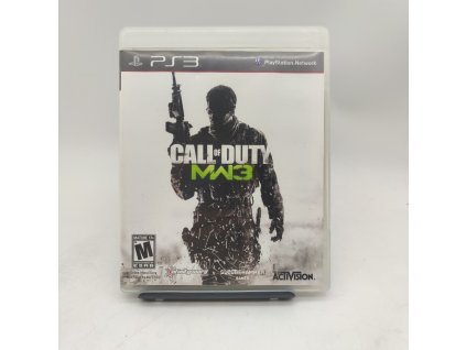stav a call of duty modern warfare 3 kompletni ps3