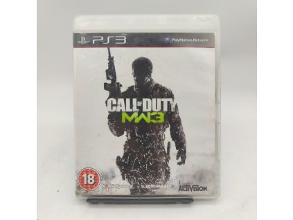 stav b call of duty modern warfare 3 kompletni ps3