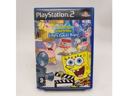stav a spongebob squarepants lights camera pants kompletni ps2