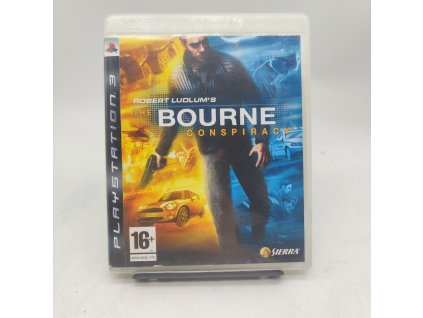 stav b the bourne conspiracy ps3