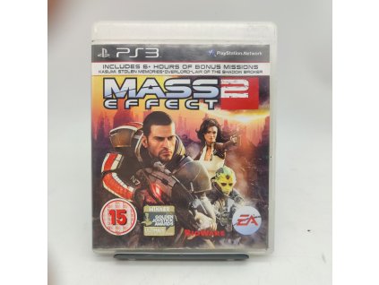 stav b mass effect 2 kompletni ps3