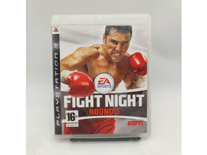 stav b ea sports fight night round 3 kompletni ps3