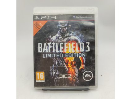 stav c battlefield 3 limited edition kompletni ps3