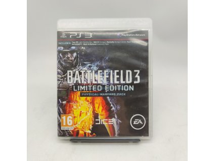 stav b battlefield 3 kompletni ps3