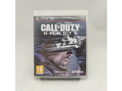 stav c call of duty ghosts kompletni ps3