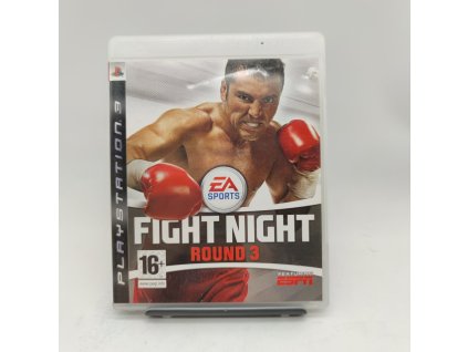 stav b ea sports fight night round 3 kompletni ps3