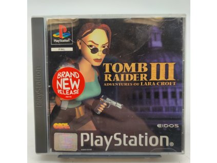 stav b tomb raider iii kompletni ps1