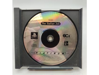 stav c the italian job platinum ps1