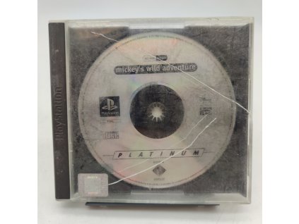 stav c mickey s wild adventure platinum ps1