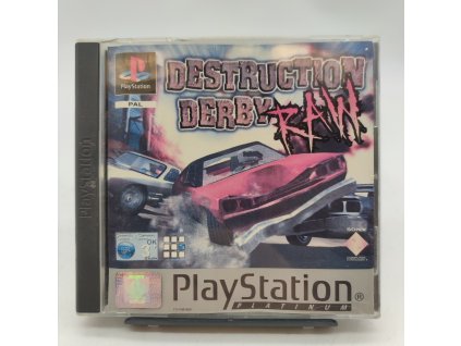 stav c destruction derby raw platinum kompletni ps1