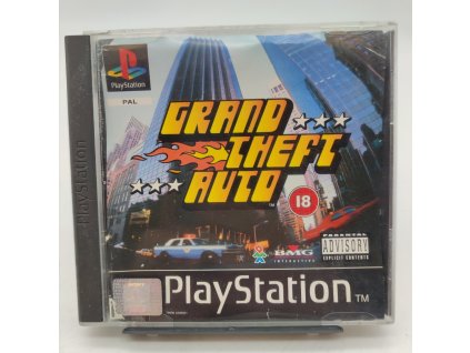 stav c grand theft auto ps1