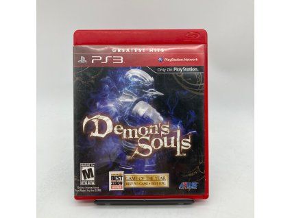 Stav A Demon's Souls Greatest Hits kompletní (PS3)