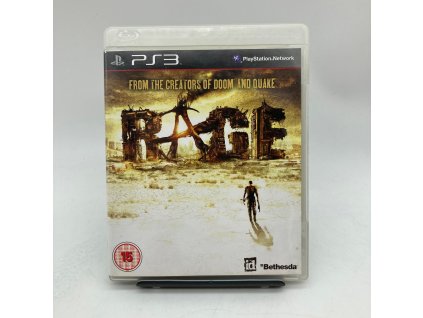 Stav A Rage kompletní (PS3)