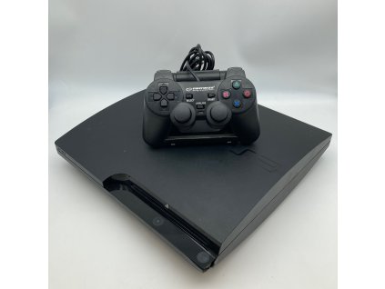 PlayStation 3 Slim 160gb Černa Stav C-01 (PS3)