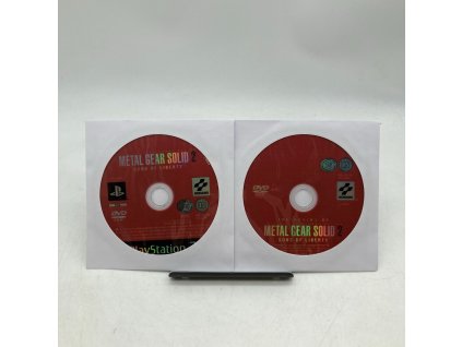 disk gran metal gear solid 2 sons of liberty ps2