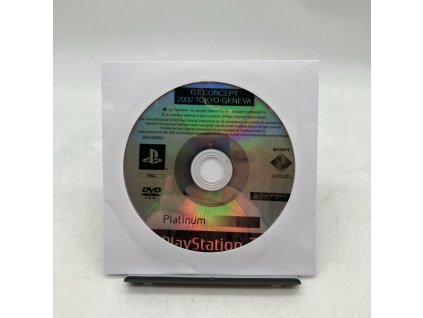 disk gran turismo concept 2002 tokyo geneva ps2