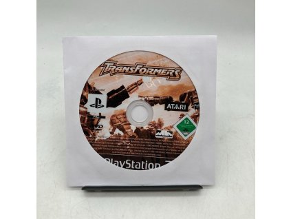 disk transformers ps2