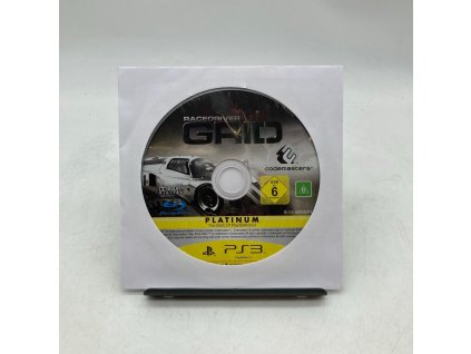 disk race driver grid platinum ps3