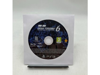 disk gran turismo 6 ps3