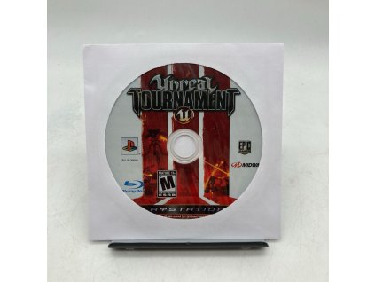 disk unreal tournament ps3