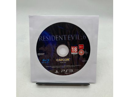 disk resident evil 6 ps3