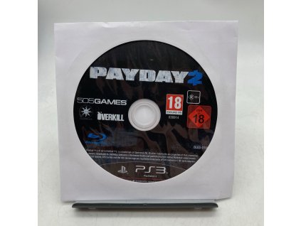disk pay day 2 ps3