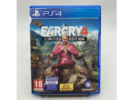 Stav B Far Cry 4 kompletní (PS4)