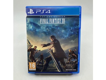 Stav C Final Fantasy XV kompletní (PS4)