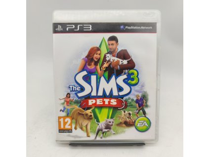 stav a the sims 3 pets kompletni ps3