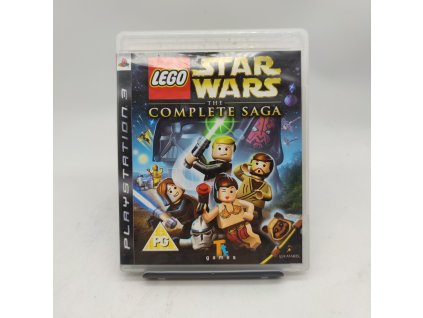 stav a lego star wars the complete saga kompletni ps3