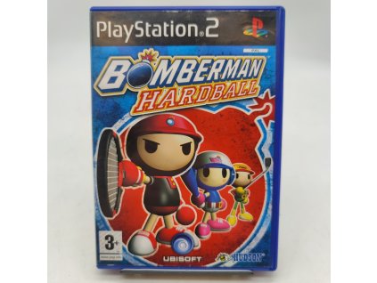 stav b bomberman hardball kompletni ps2