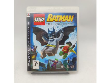 stav a lego batman the videogame kompletni ps3