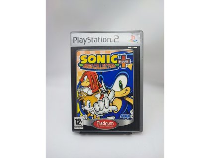 sonic mega collection plus platinum kompletni ps2