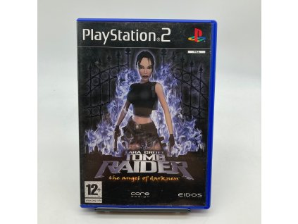 lara croft tomb raider the angel of darkness kompletni kompletni ps2
