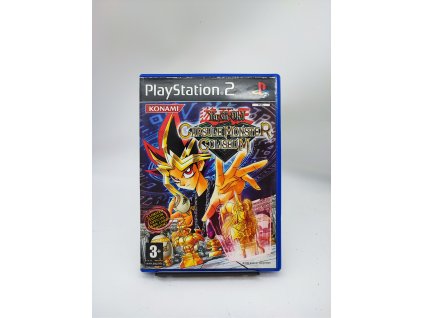 yu gi oh the capsule monster coliseum kompletni ps2