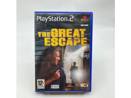 Stav B The Great Escape kompletní (PS2)