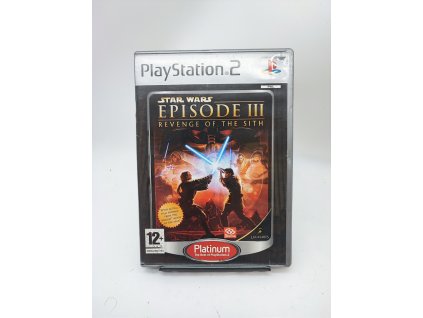 star wars episode iii revenge of the sith platinum ps2