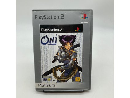Stav B ONI Platinum (PS2)