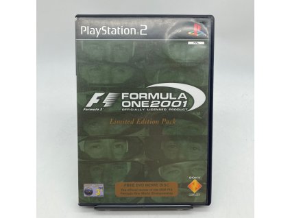 Stav B Formula One 2001 Special Edition kompletní (PS2)