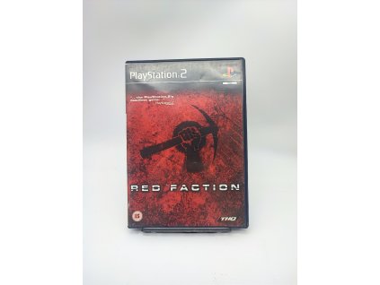 red faction kompletni ps2