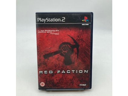 Stav A Red Faction kompletní (PS2)