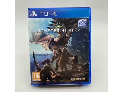 Stav A Monster Hunter World (PS4)