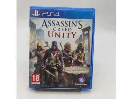 stav a assassin s creed unity kompletni ps4